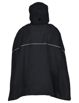 VAUDE Valdipino Poncho zwart uni