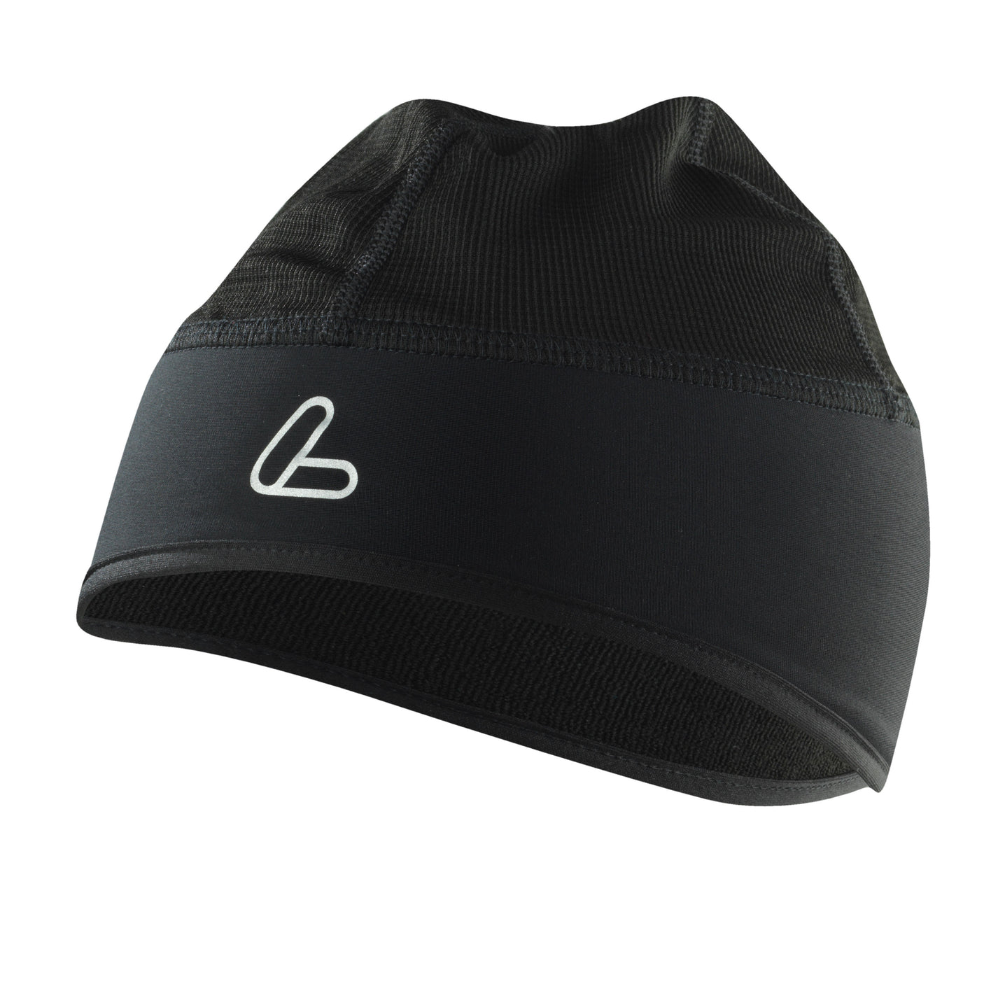 Löffler Cycling Skull Cap Zwart