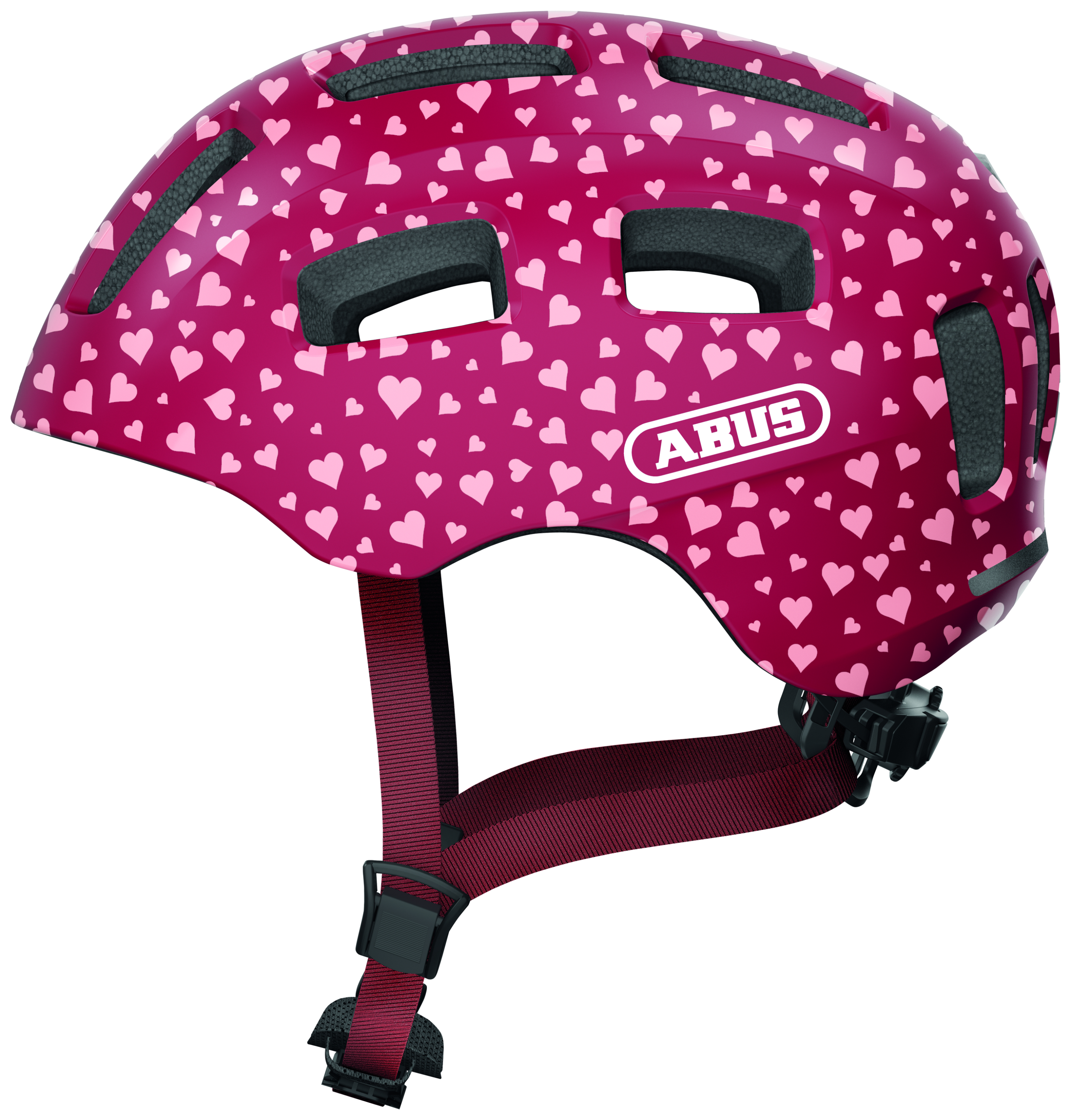 Abus Youn-I 2.0 kersenrood hart