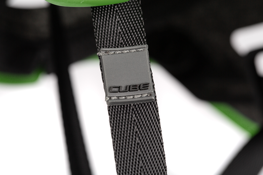 Cube QUEST Helm groen´n´grijs´n´black