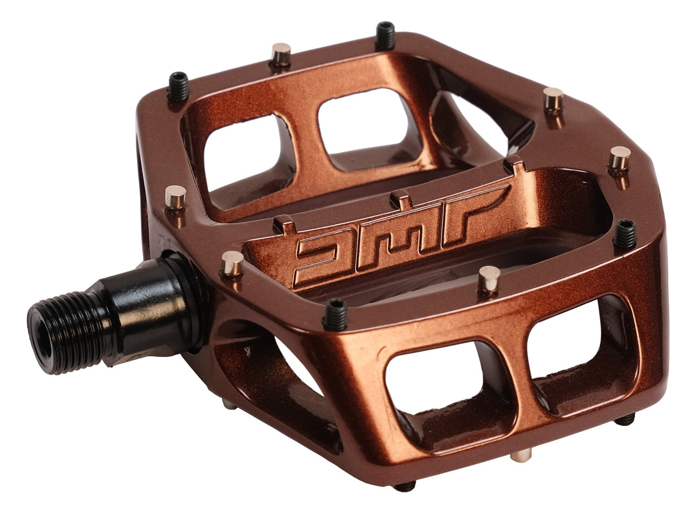 DMR V8 Classic platformpedalen copper