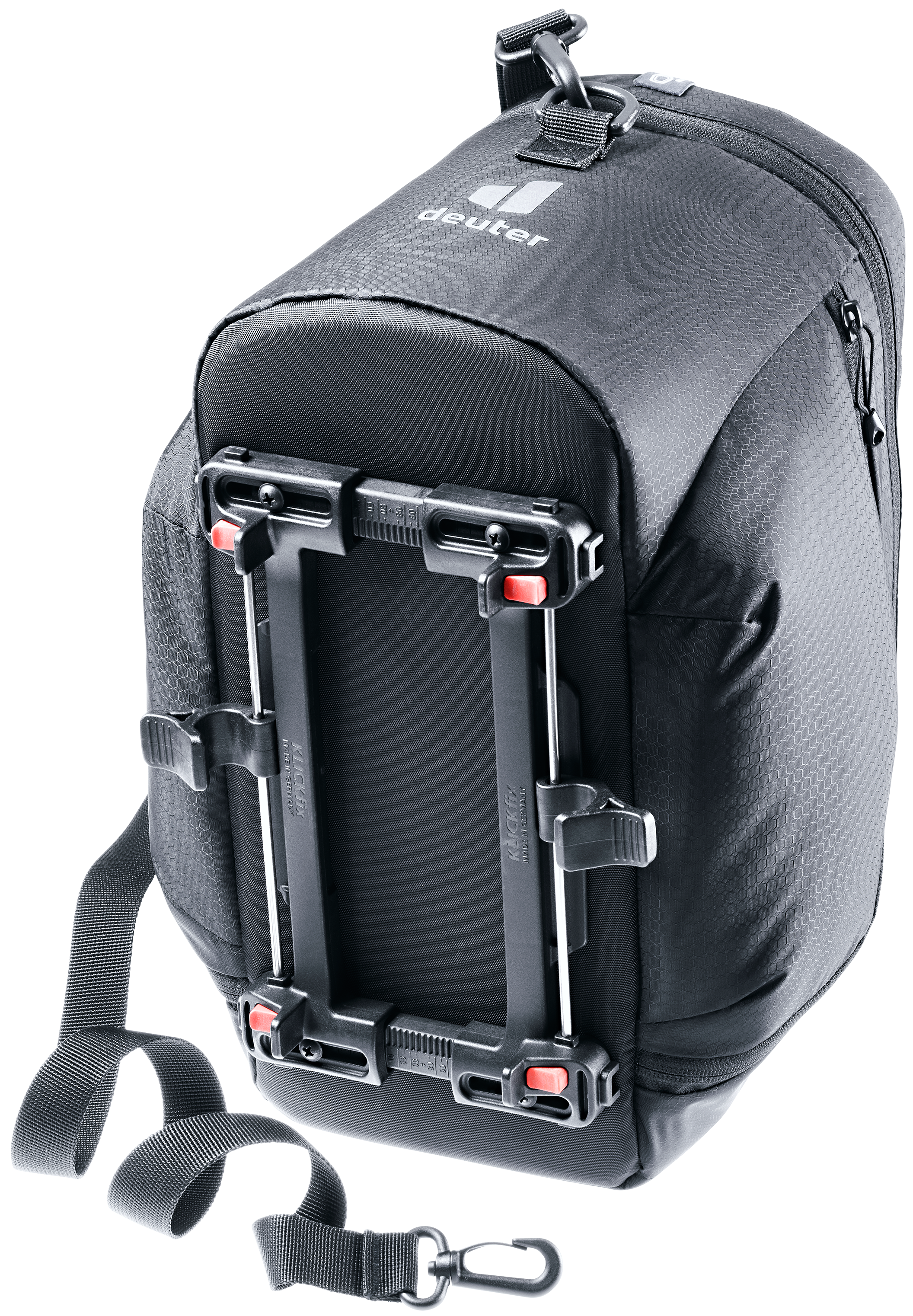 deuter Rack Bag 10 KF bagagedragerstas black