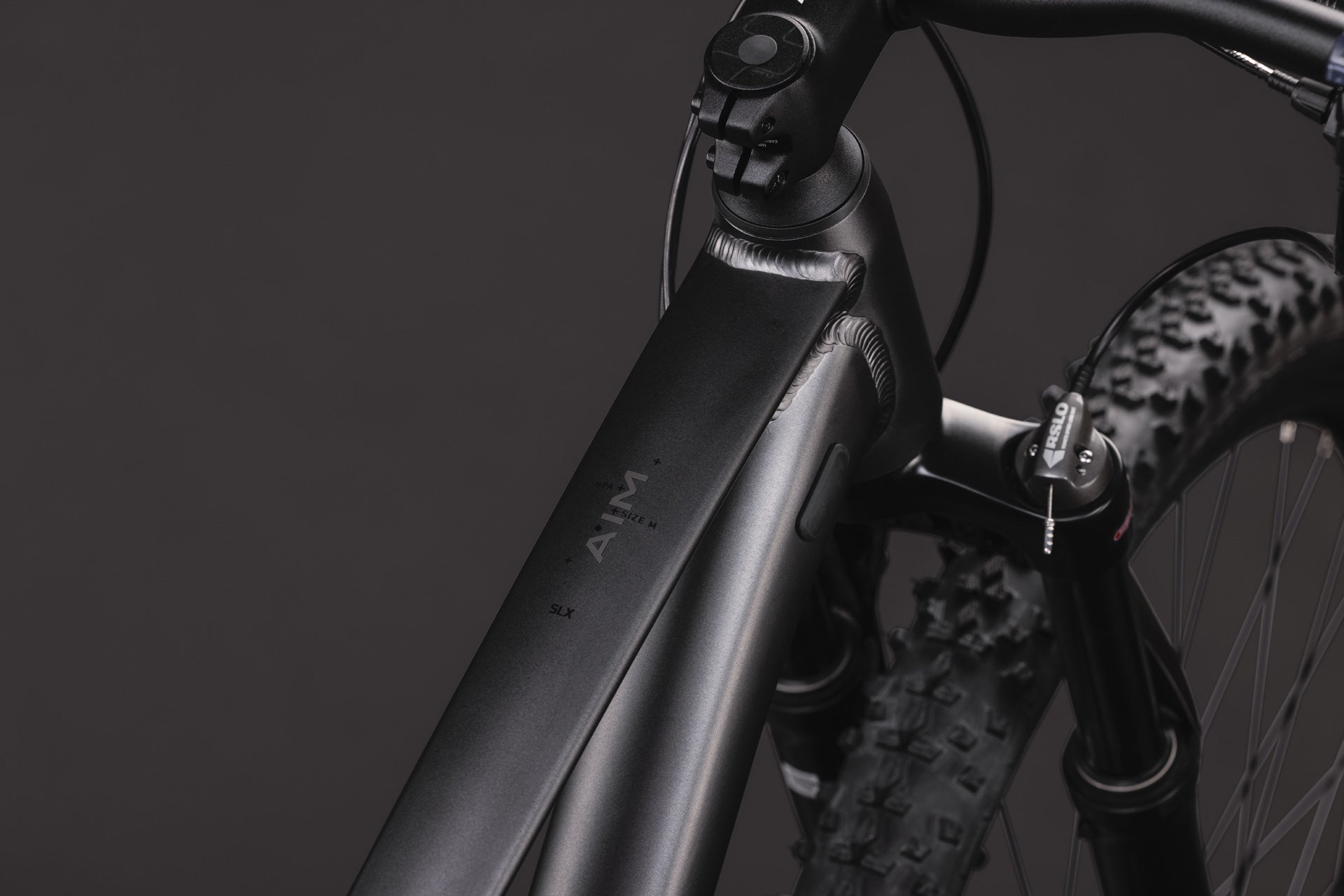 Cube Aim SLX slateblack´n´chrome (2027)