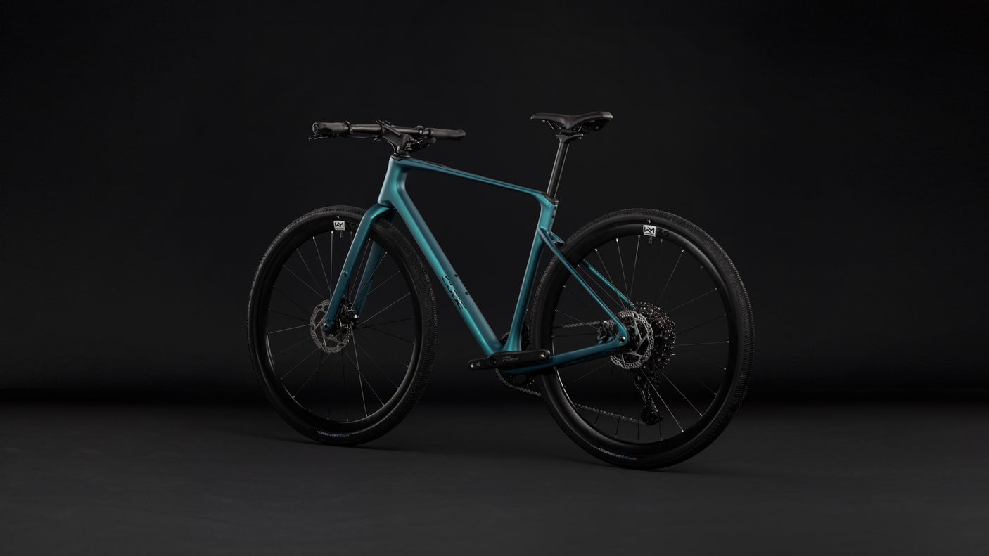 Cube Nulane C:62 SLX metallicpetrol´n´black (2027)