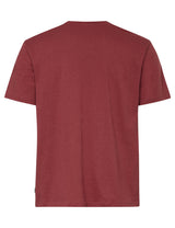 VAUDE Heren Fietsshirt V redeva/rood