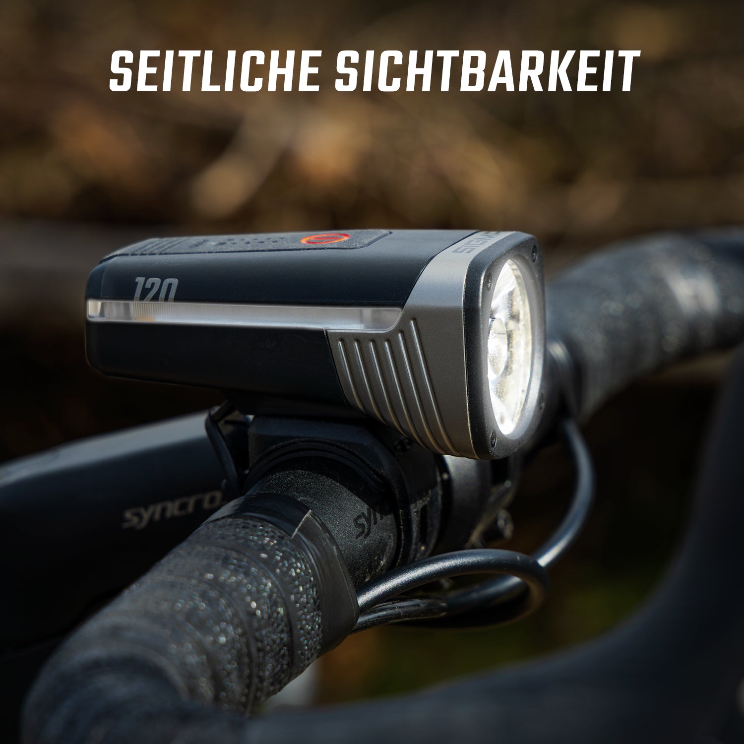 Sigma AURA 120 + HIRO 50 LINK verlichtingsset