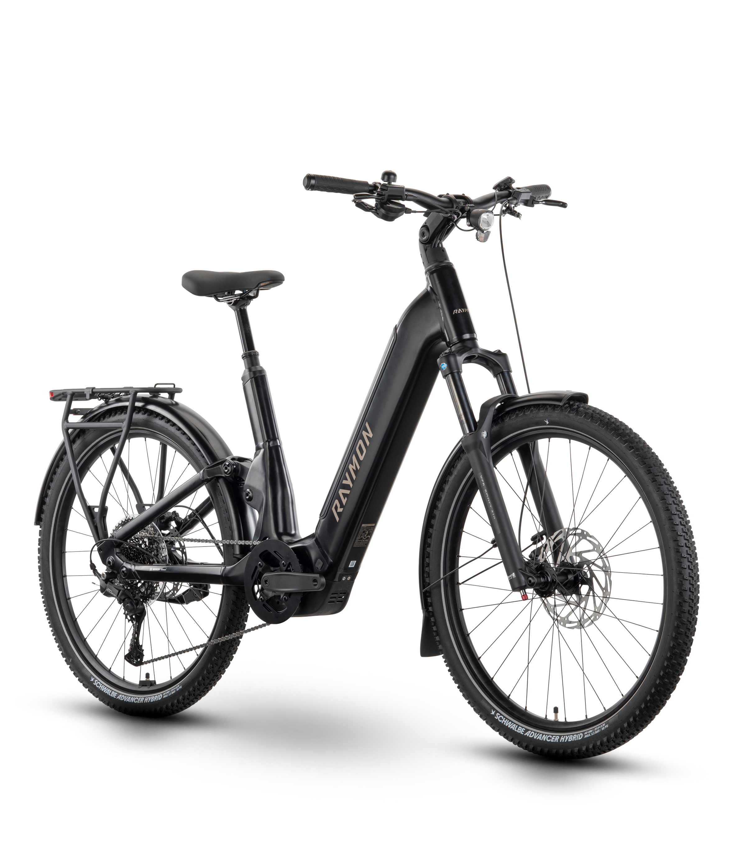 Raymon Tavano Comp 800 zwart stealth