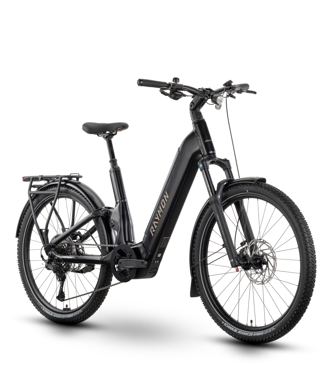 Raymon Tavano Comp 800 zwart stealth