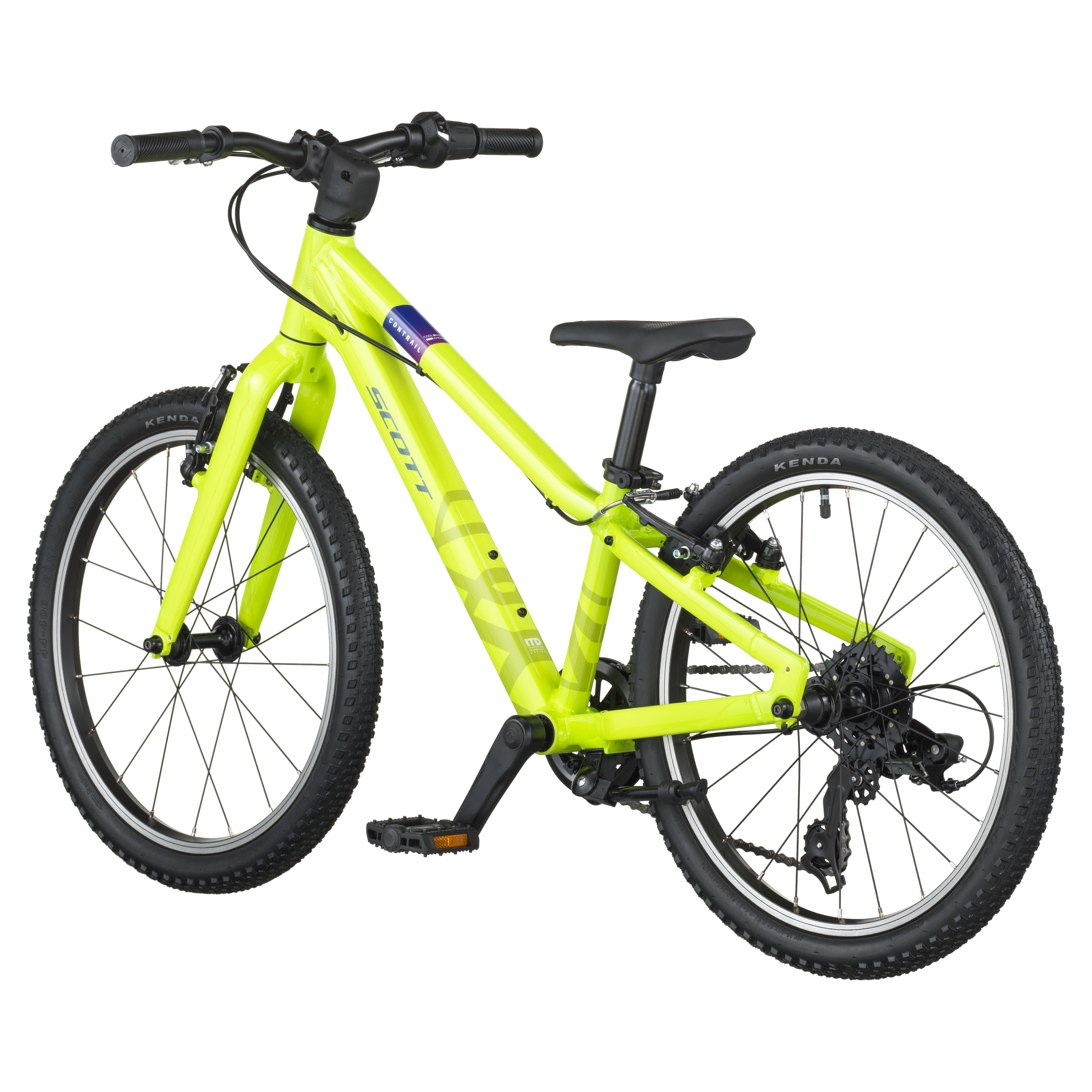 Scott Contrail 200 zwavelgroen