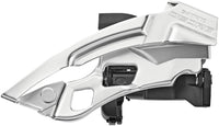 Shimano Deore Trekking FD-T6000 Voorderailleur 3x10 Klem diep Top Swing grijs – aktuelle Variante