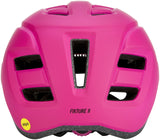 Giro Fixture Mips II Y helm mat roze street