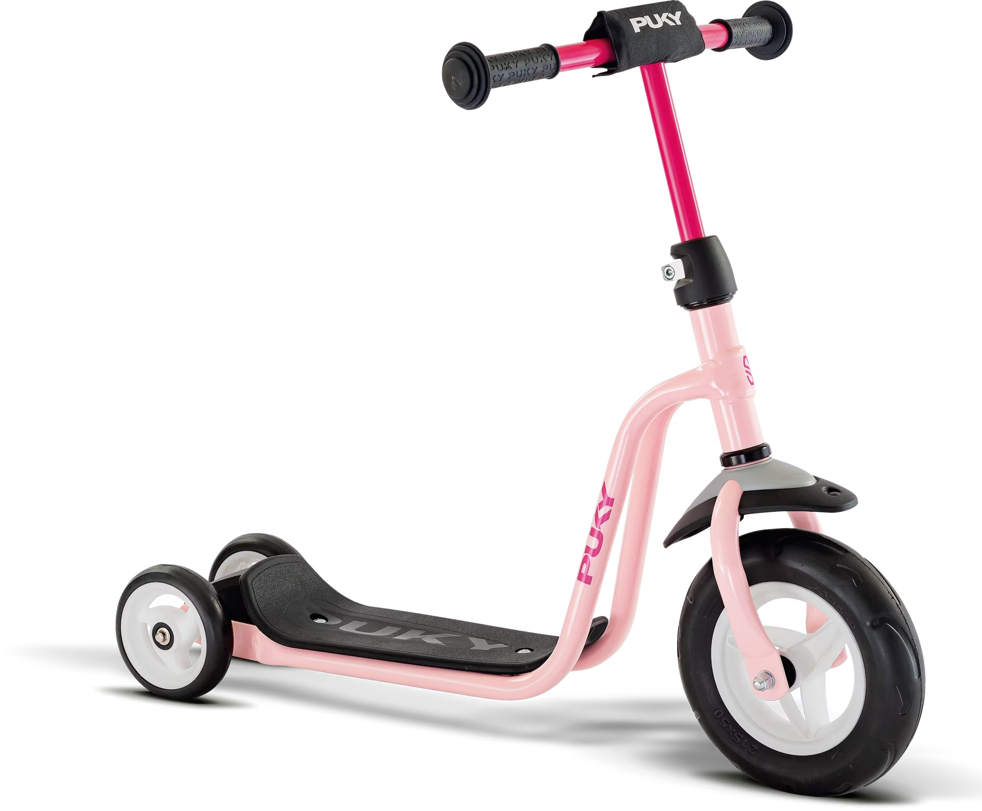PUKY R1 Scooter retro roze