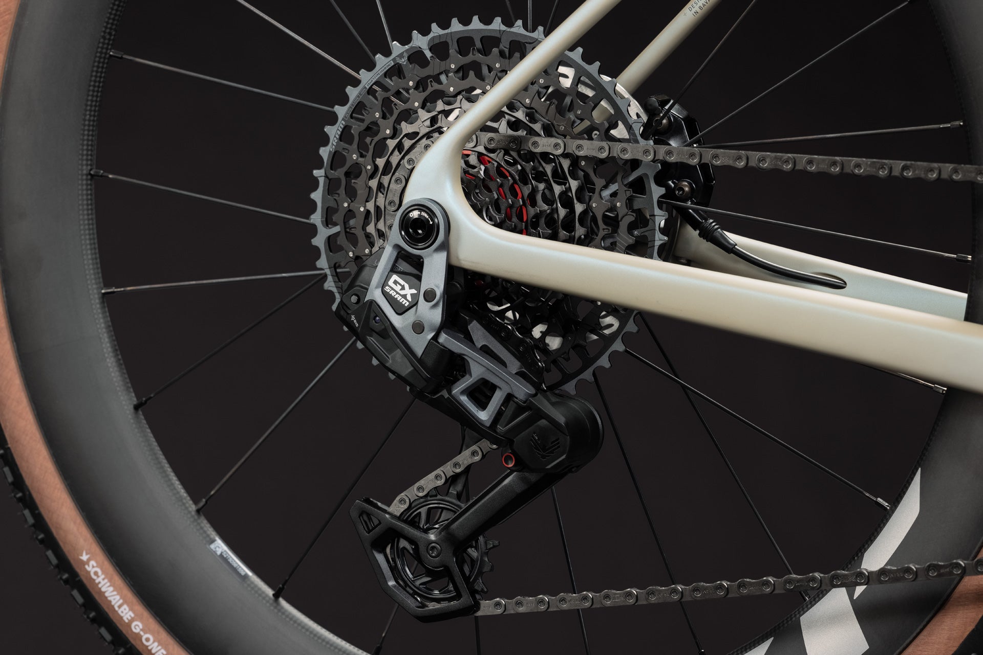 Cube Nuroad C:62 SLX glintsand´n´black (2027)