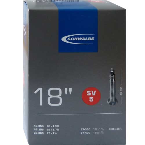 SCHWALBE No.5 binnenband 18