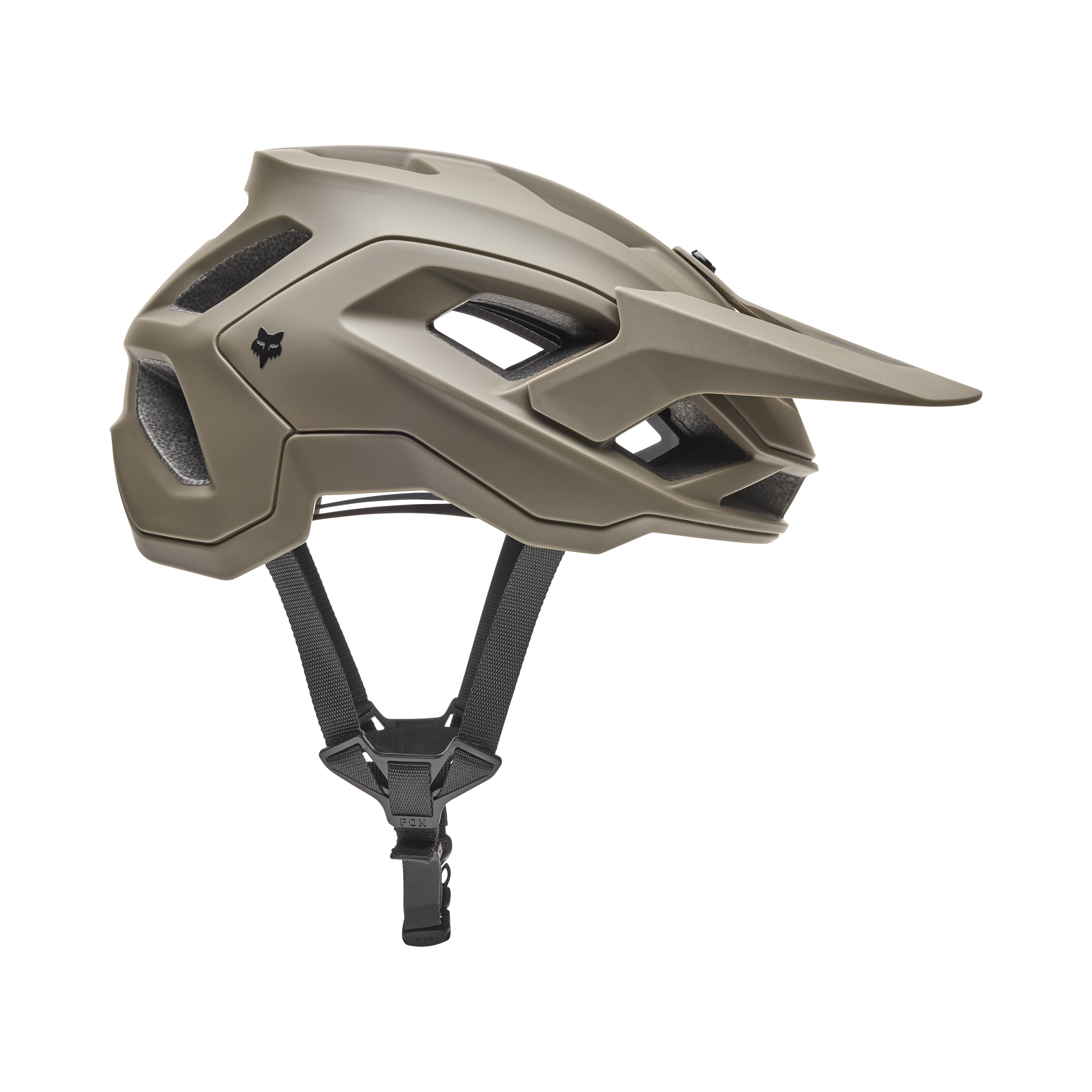Fox Speedframe Helm Solid Military