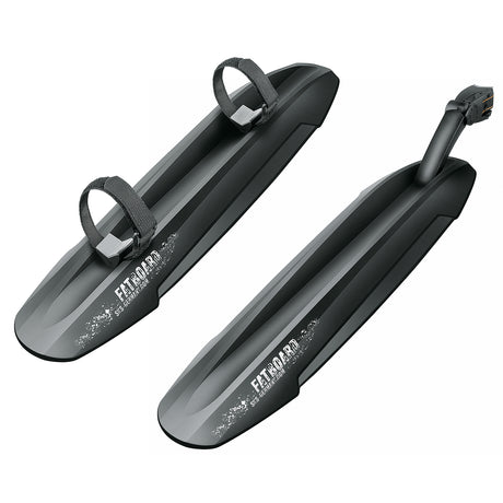 SKS Fat Board spatbordset zwart