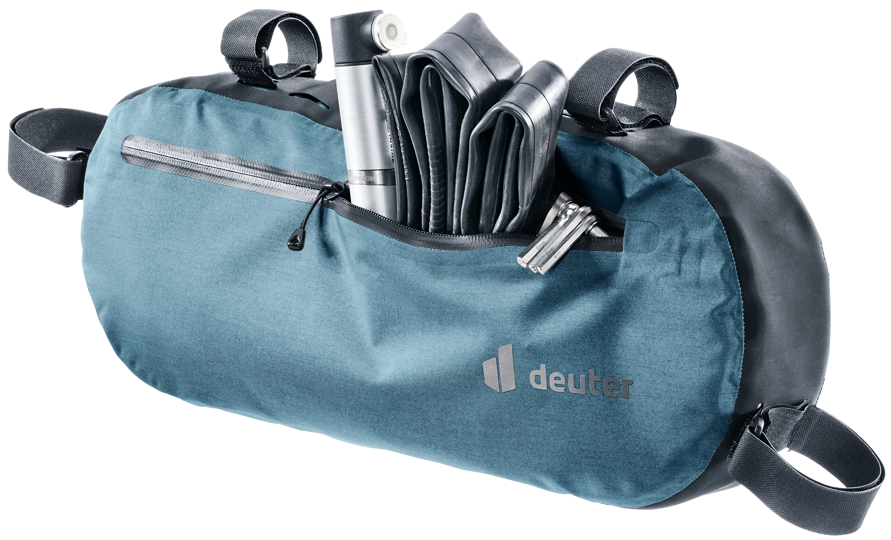 deuter Cabezon Front Bag 6 stuurtas blauw/zwart