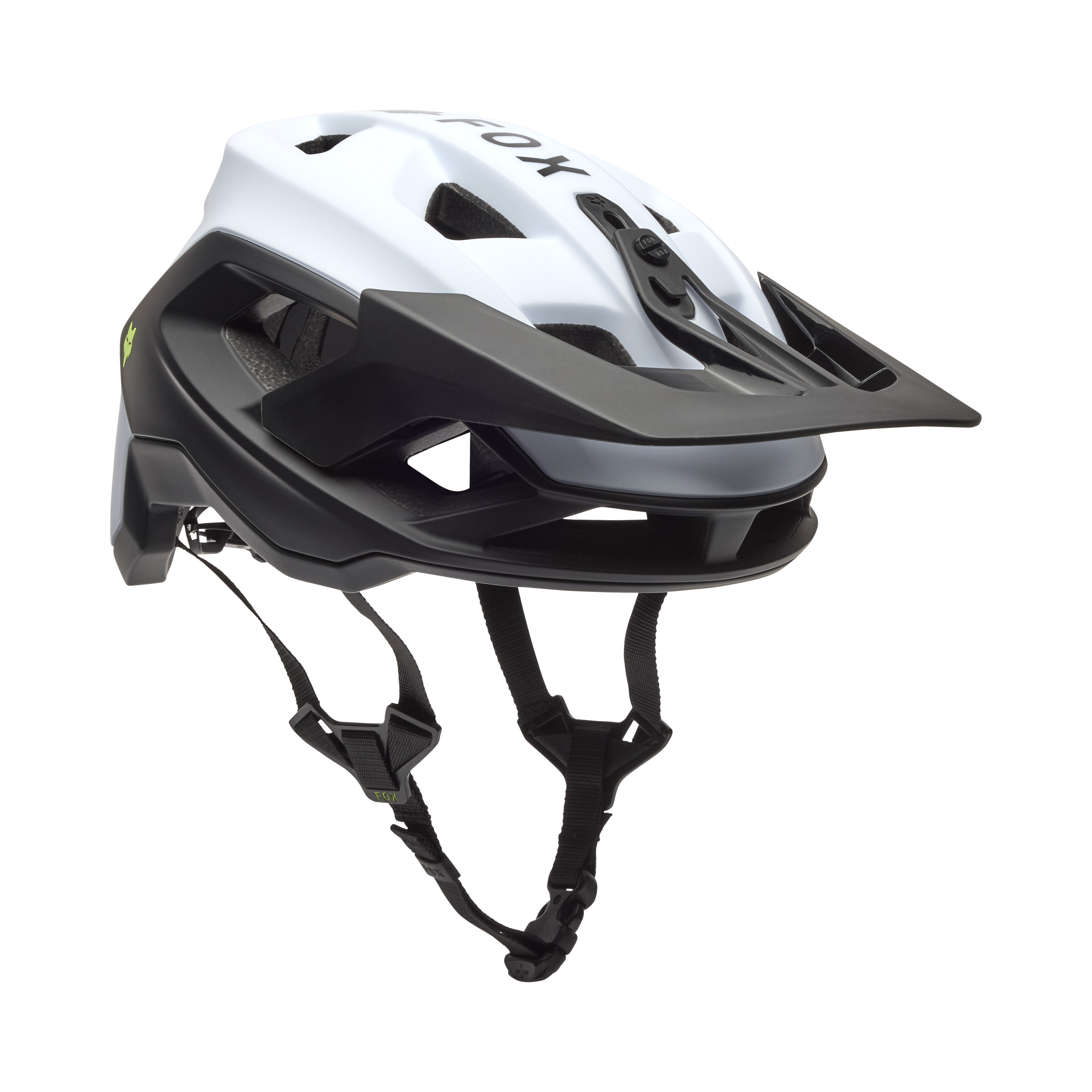 Fox Speedframe Helm 5050 Zwart/Wit