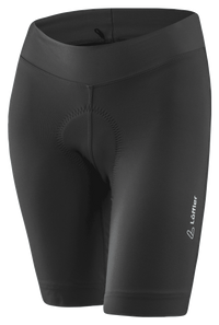 Löffler Bike Tights Basic | Dames korte broek | Zwart – aktuelle Variante