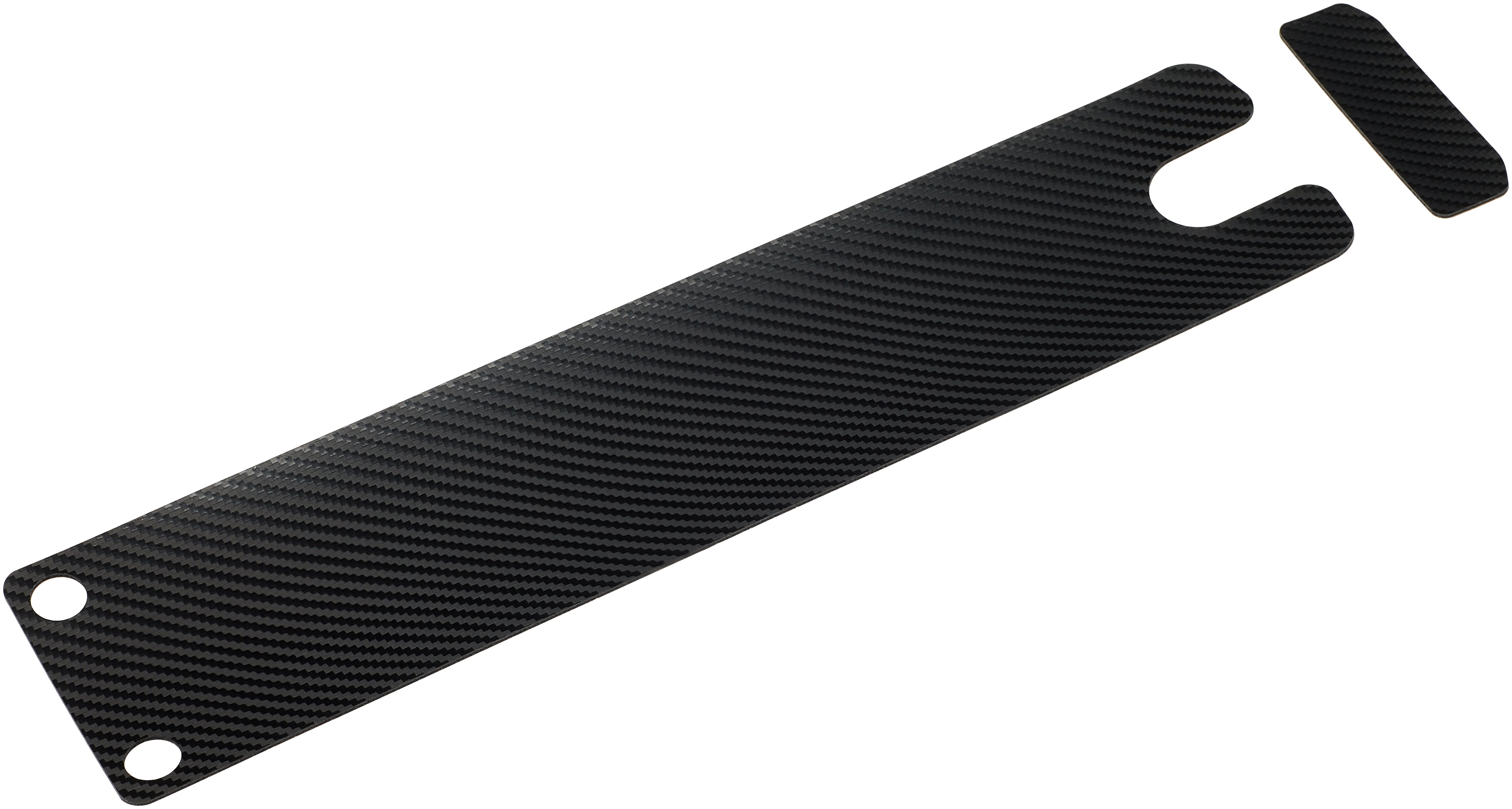 RFR Steenslagbescherming Onderbuis E-Bike Carbon carbonoptiek