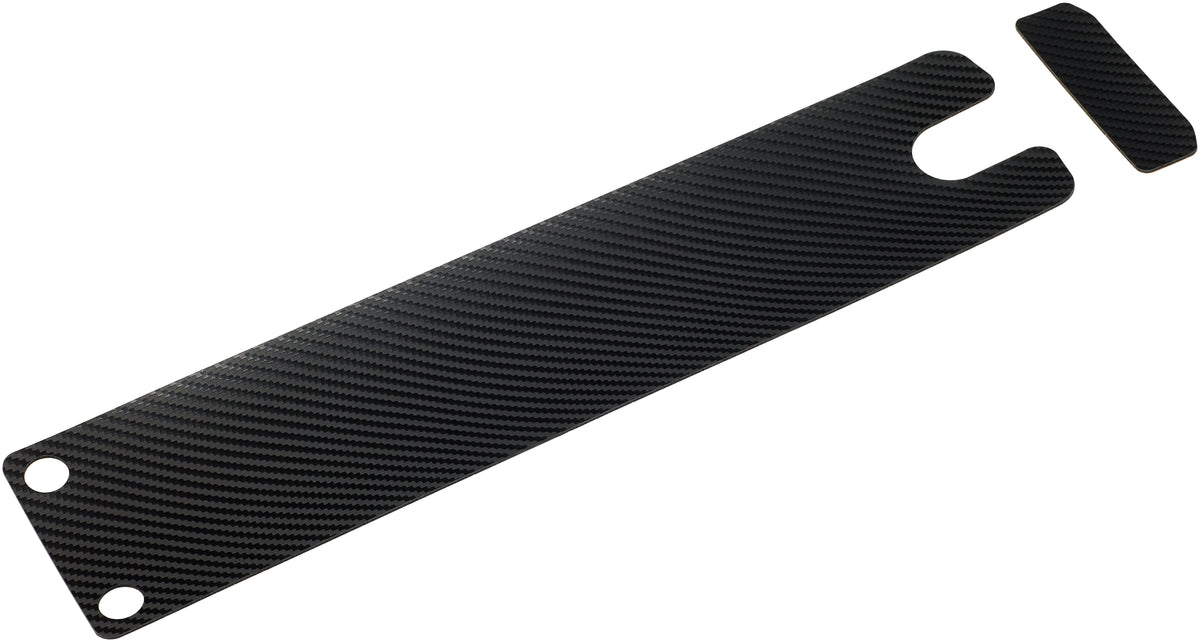 RFR Steenslagbescherming Onderbuis E-Bike Carbon carbonoptiek