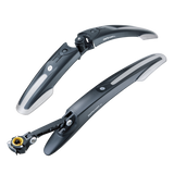 Topeak Defender M1/M2 spatbordenset grijs/zwart
