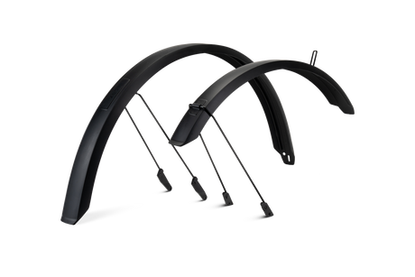 ACID spatbordenset Editor Hybrid 60 28" BB Mount 2.0 zwart