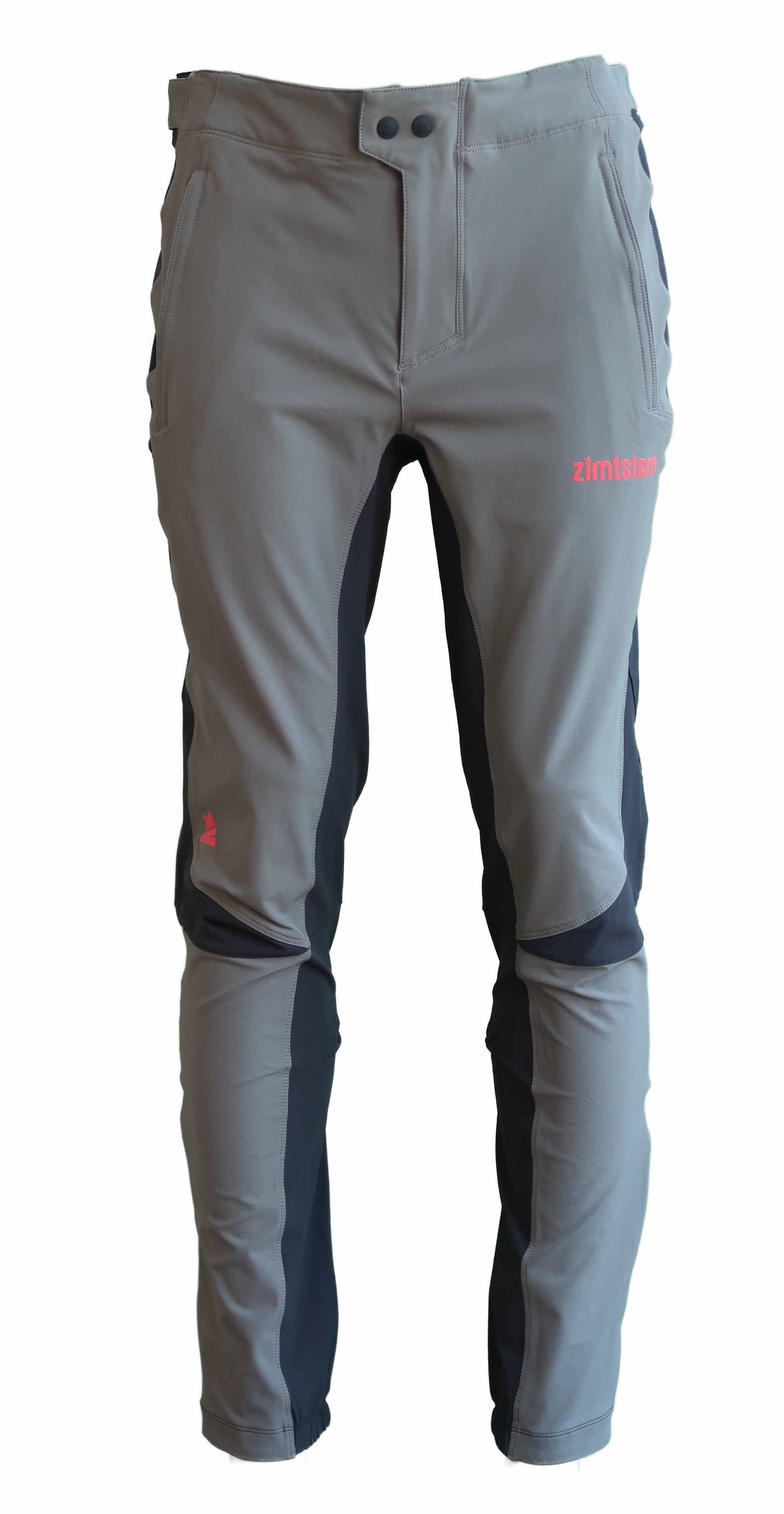 Zimtstern Shelterz Broek Gun Metal/Pirate Black