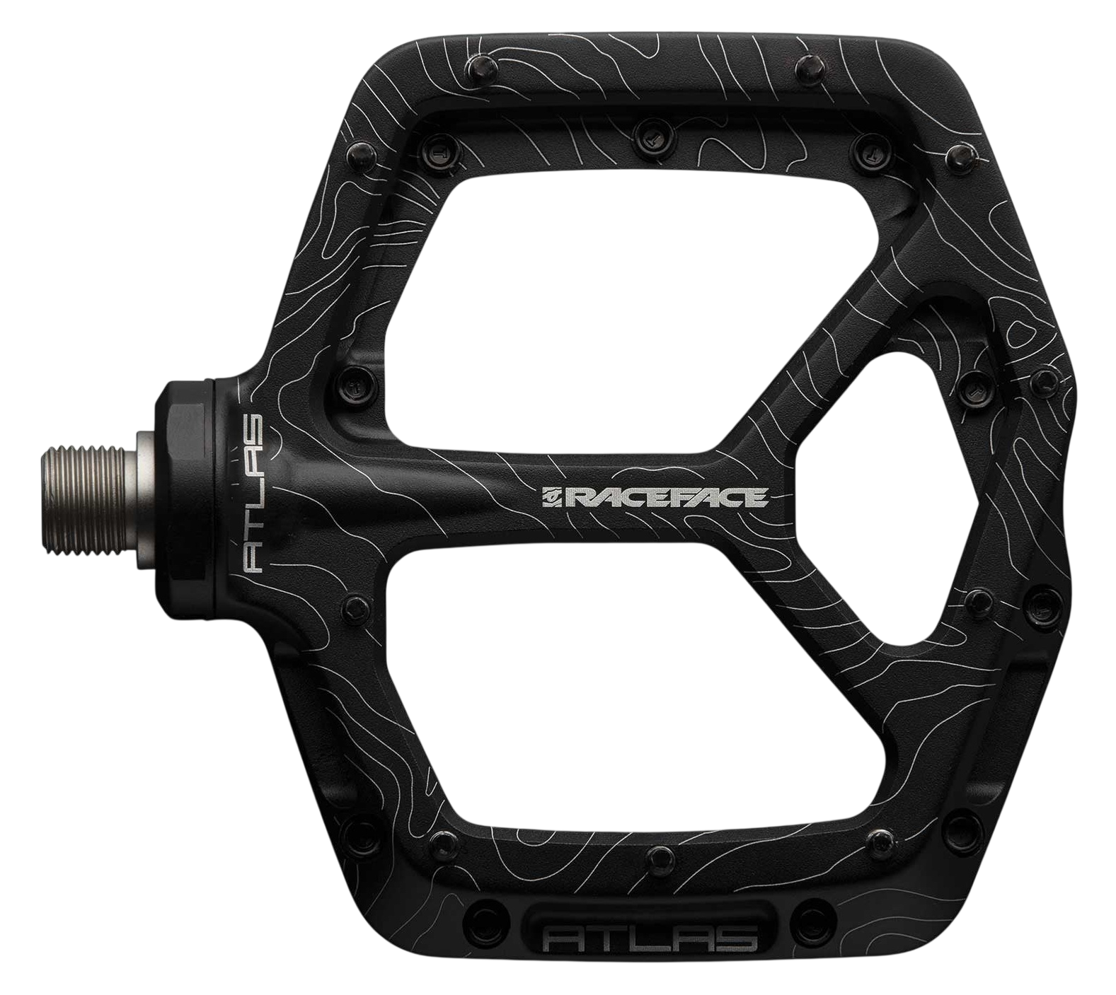 Race Face Atlas Pedalen zwart