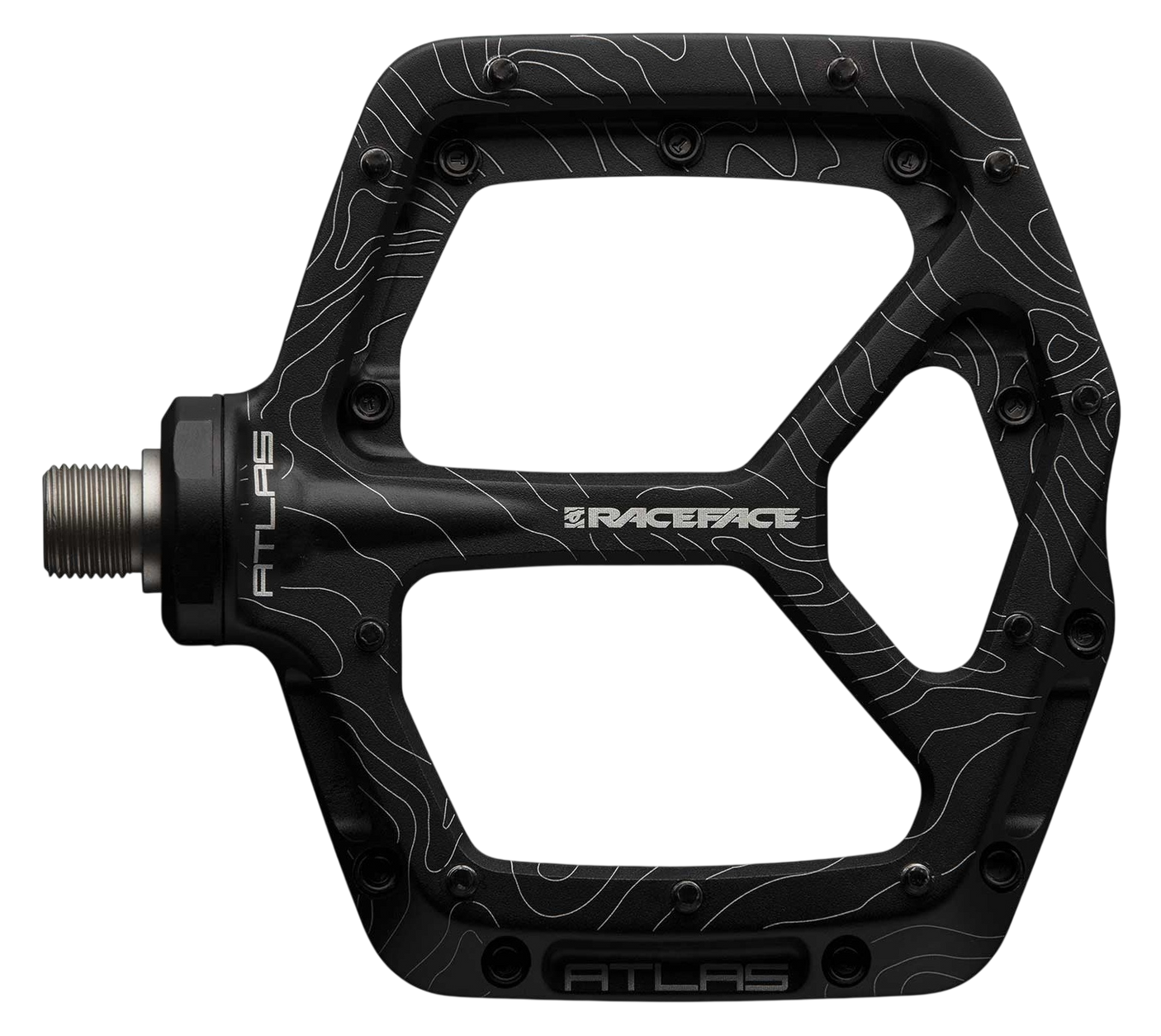 Race Face Atlas Pedalen zwart