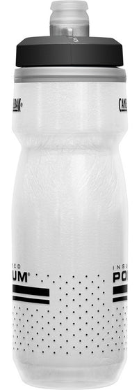 Camelbak Podium Chill 620ml drinkfles Wit/Zwart – aktuelle Variante