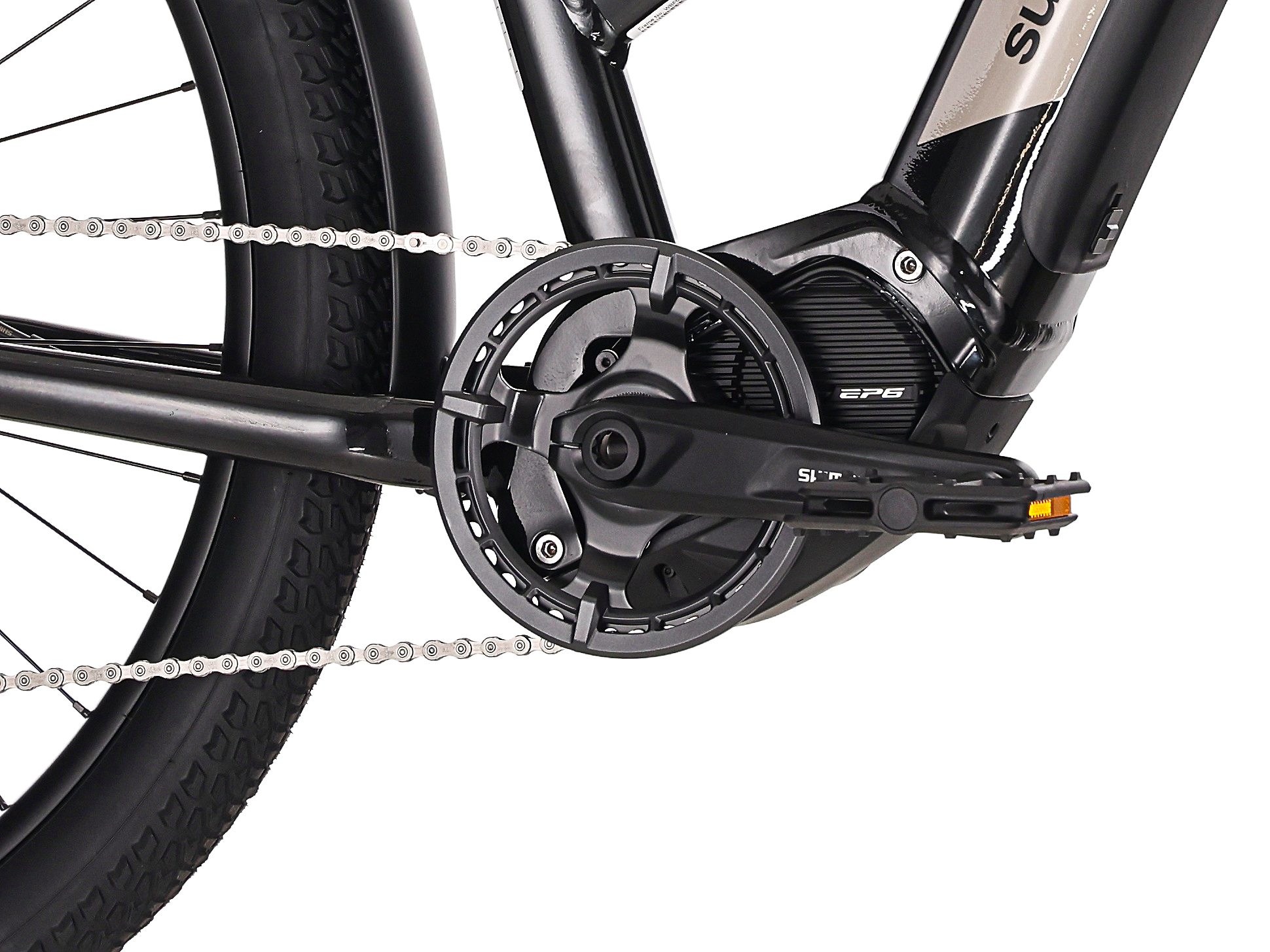 Superior eRX 6.4 MS 630Wh Glanz Zwart