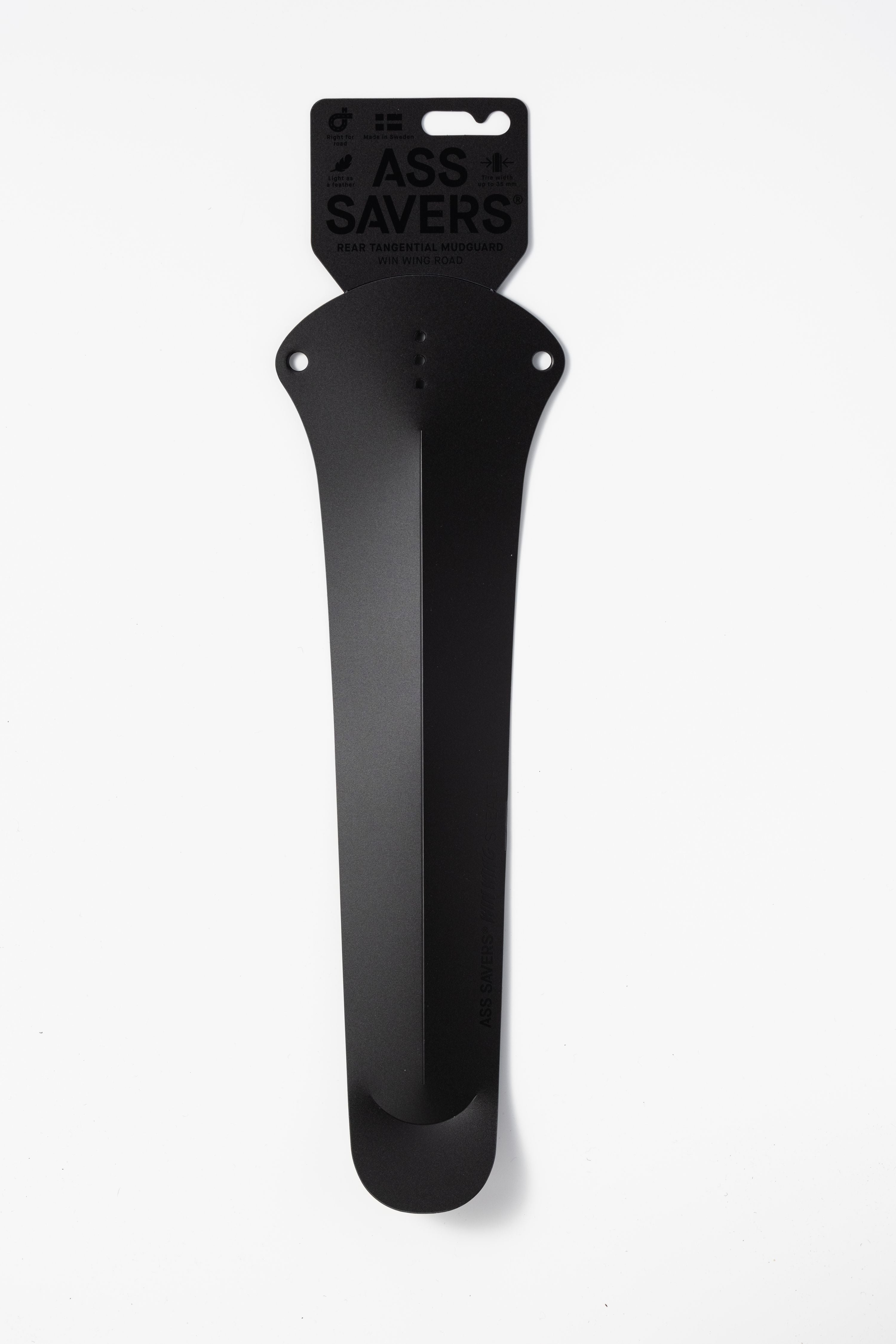 Ass Savers WGS-2 Win Wing Road spatbord achterzijde stealth