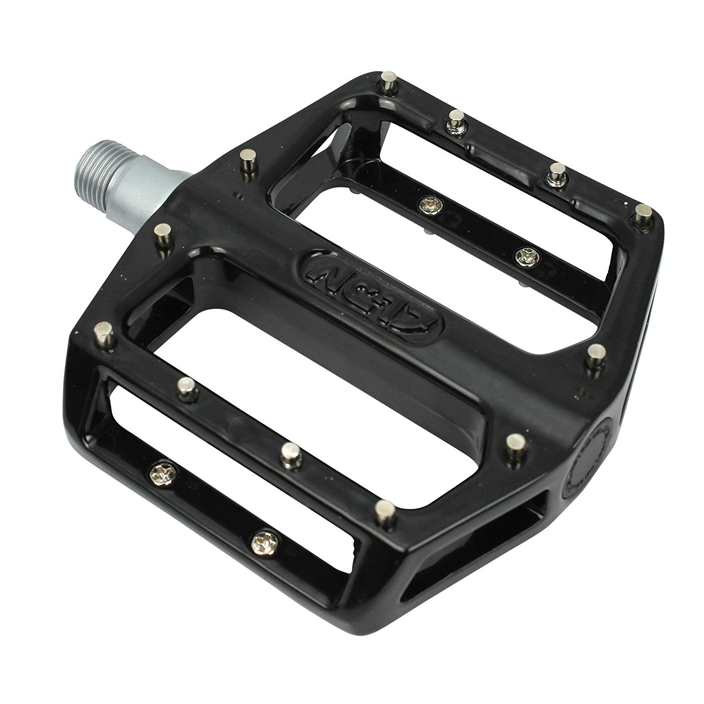 NC-17 platformpedaal STD II Pro, alu, kogellagers zwart