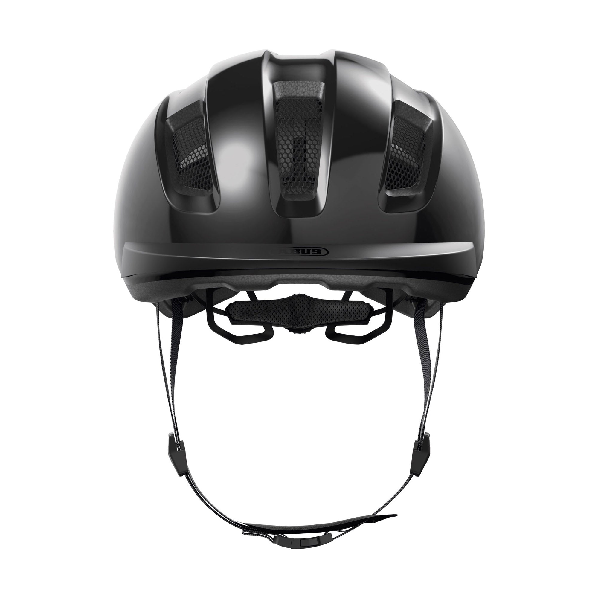 Abus PURL-Y glanzend zwart