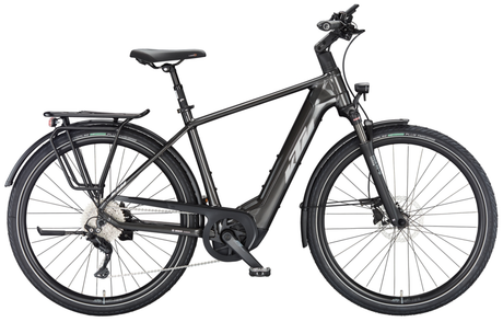 KTM MACINA STYLE 740 Diamant machine grijs (zilver+blauw)