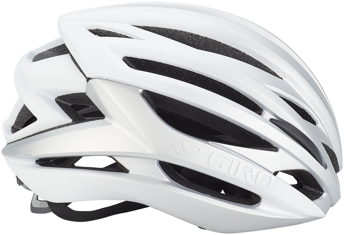 Giro SYNTAX Mips helm mat wit/zilver
