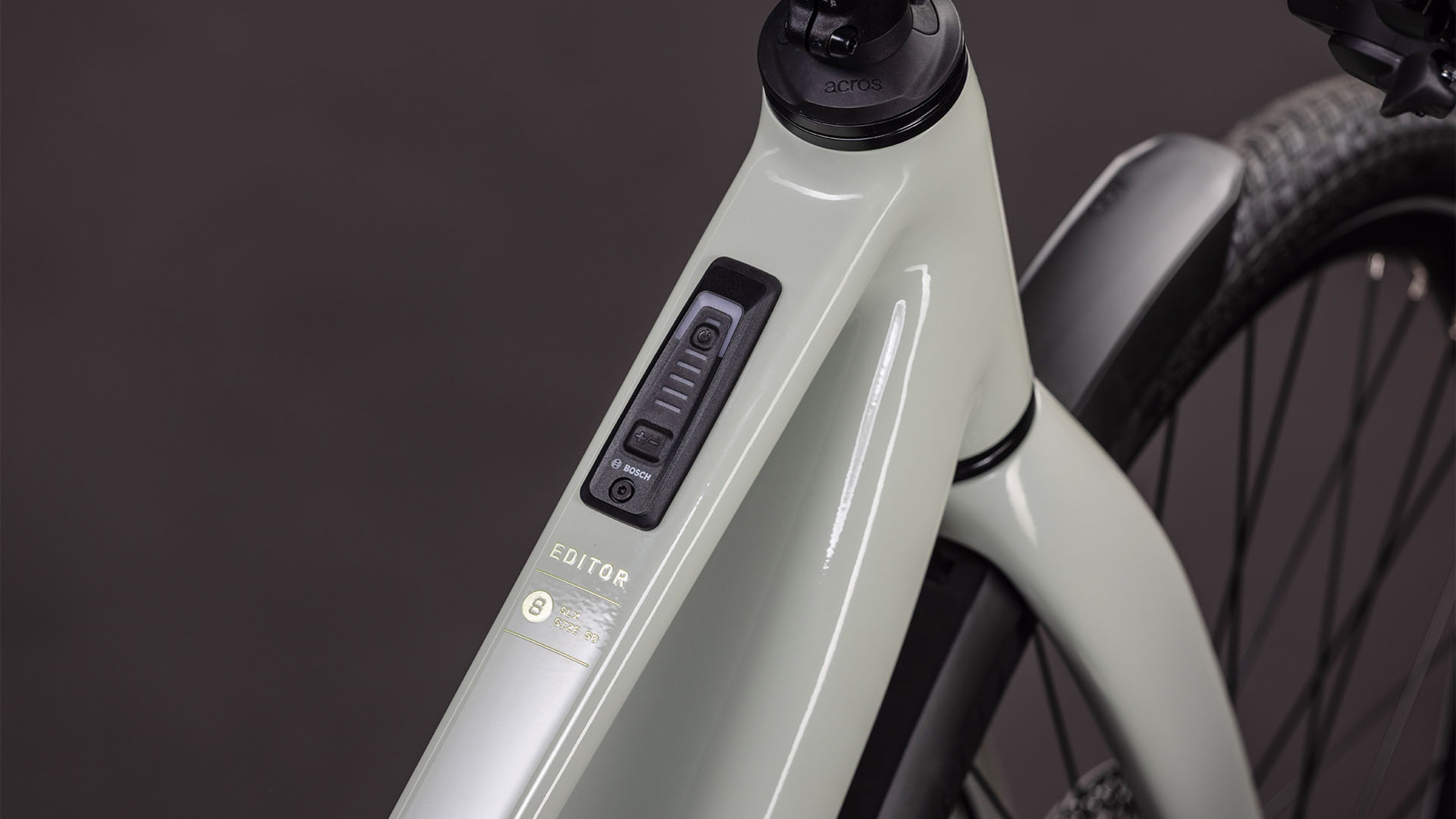 Cube Editor Hybrid SLX 400X FE Trapez rietbeige´n´chrome (2026)