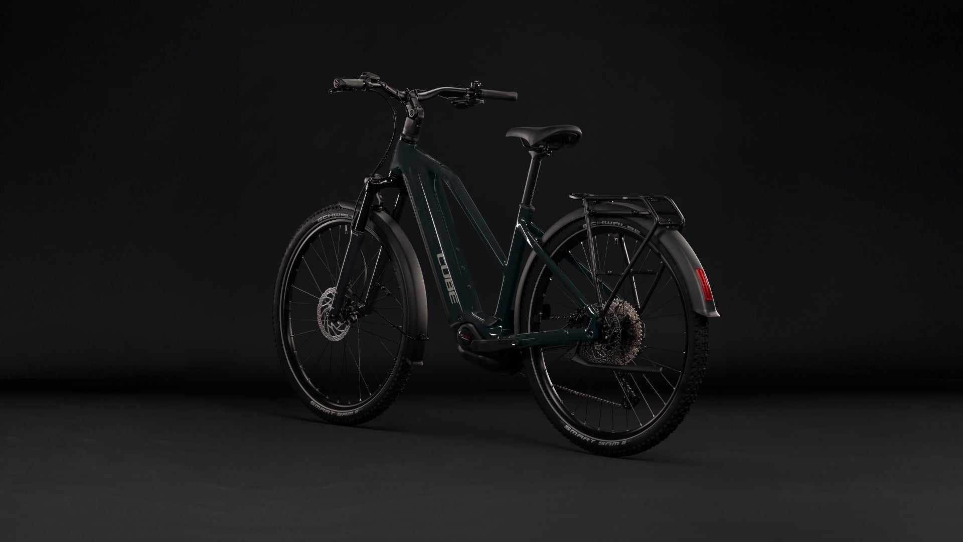 Cube Nuride Hybrid Performance 720 Trapez shadowgrey´n´grey (2027)