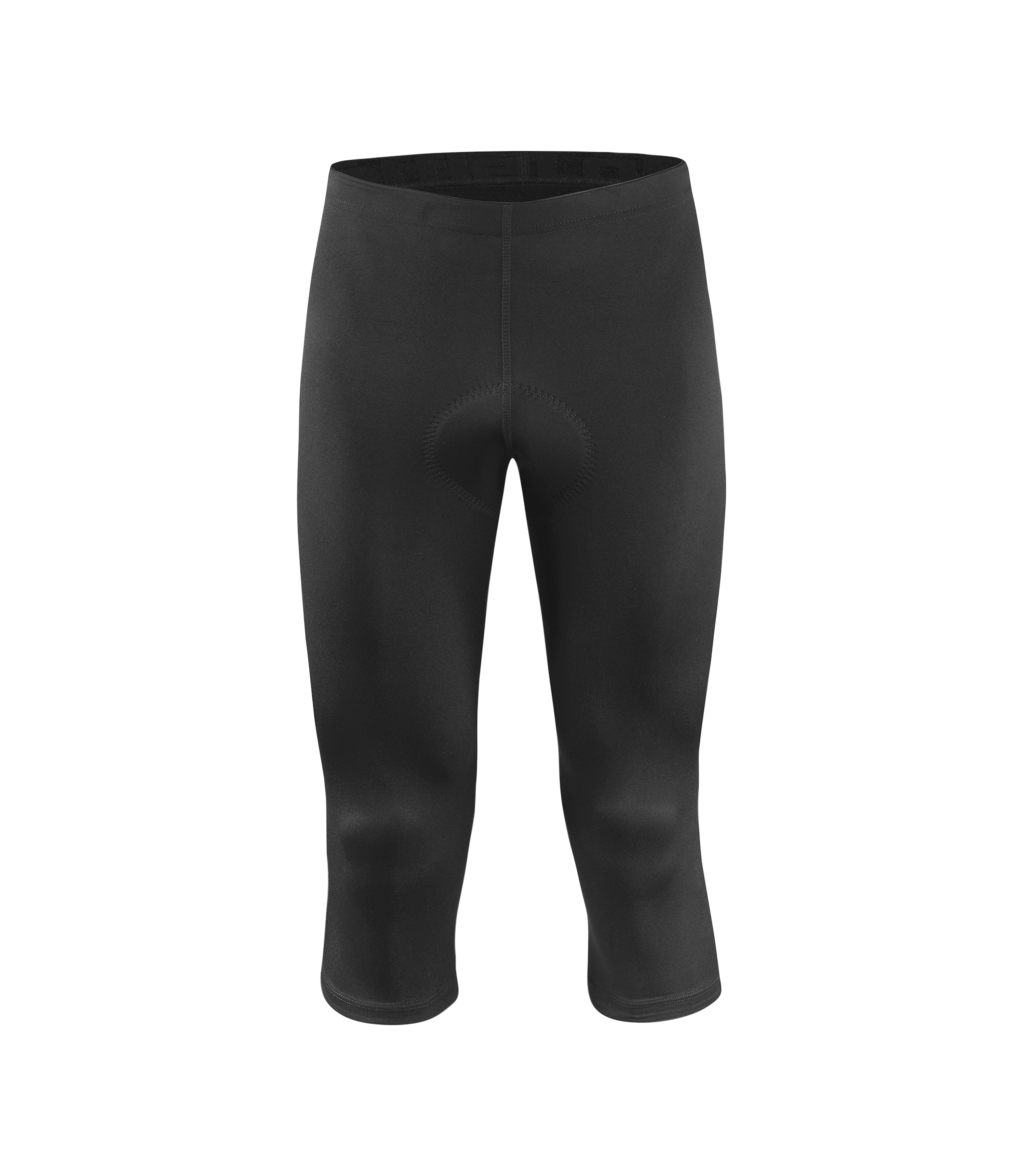 Löffler M 3/4 Fietsbroek Basic Zwart