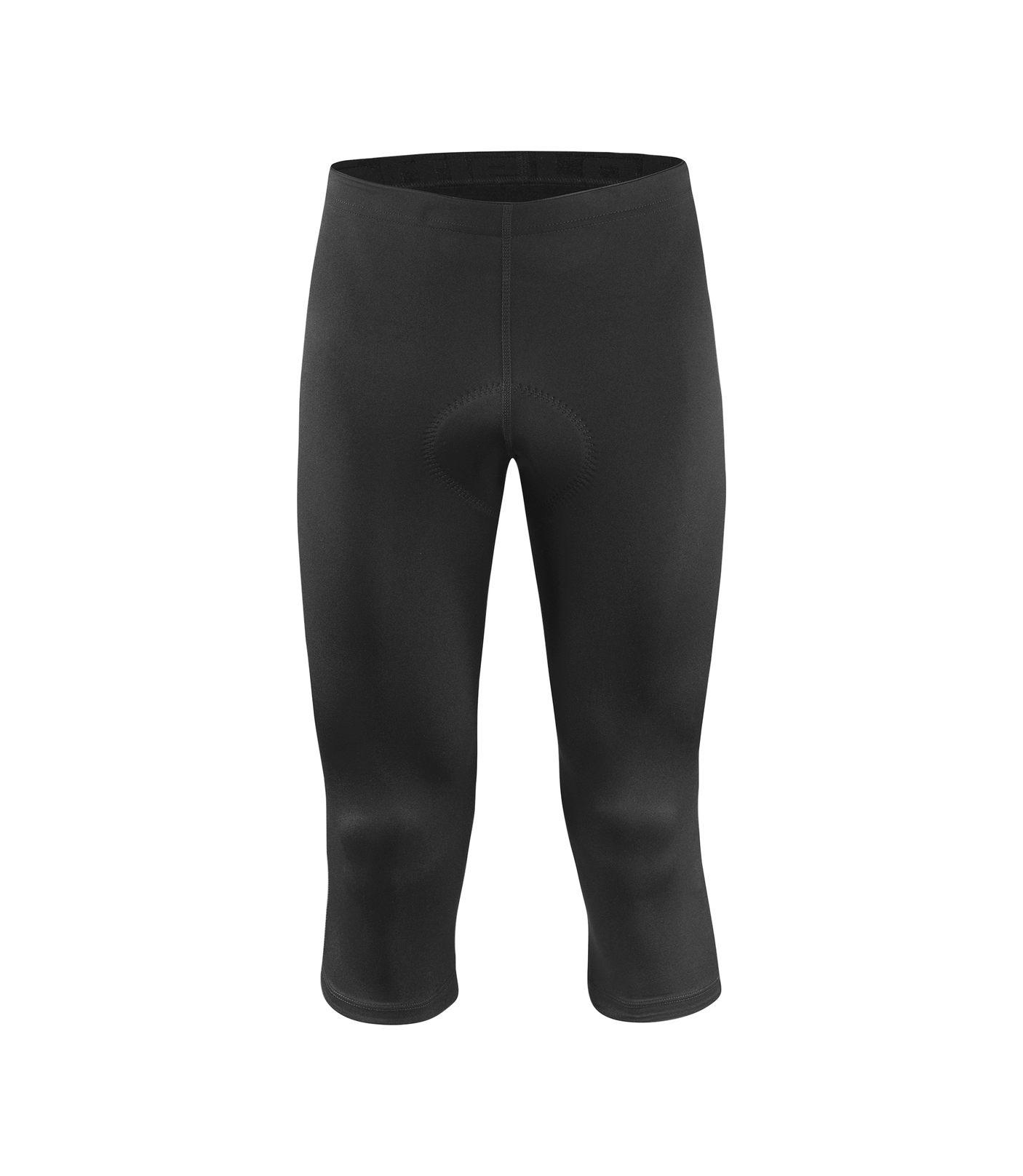 Löffler M 3/4 Fietsbroek Basic Zwart