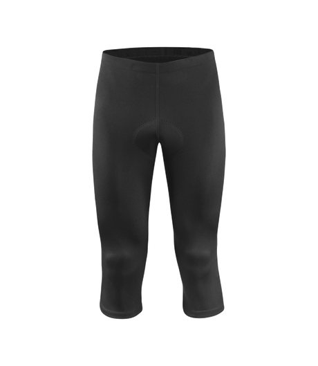 Löffler M 3/4 Fietsbroek Basic Zwart
