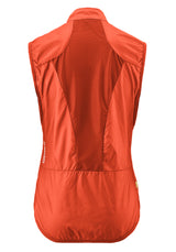 Gonso Road Vest Wind Dames fiesta red