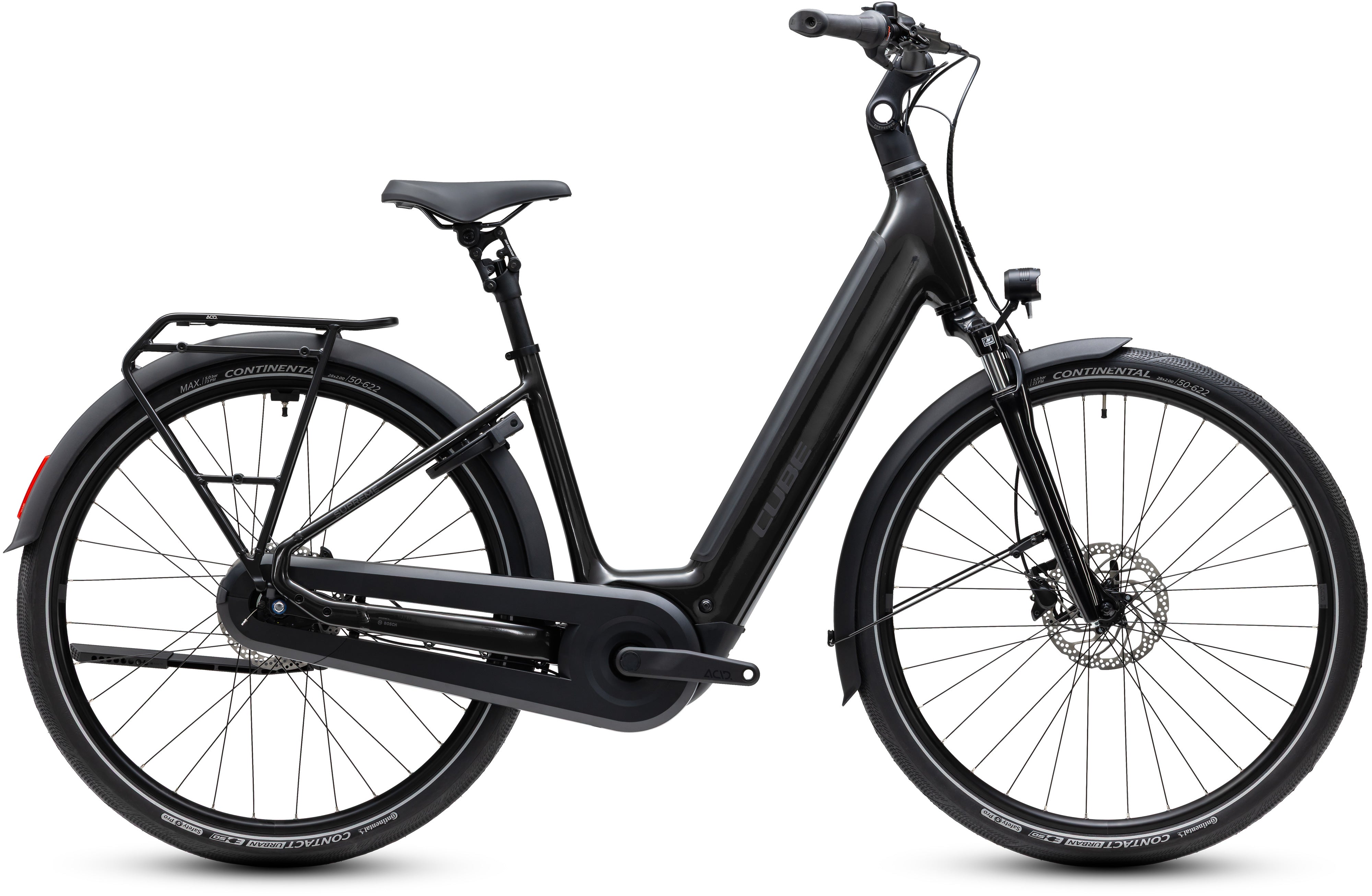 Cube Supreme Hybrid Comfort ONE 600 Easy Entry gunmetal´n´reflex (2027)