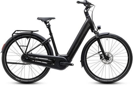 Cube Supreme Hybrid Comfort ONE 600 Easy Entry gunmetal´n´reflex (2027)