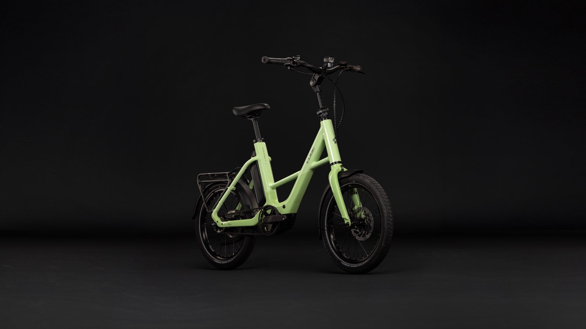 Cube Compact Hybrid Deluxe 540 lindgreen´n´reflex (2027)