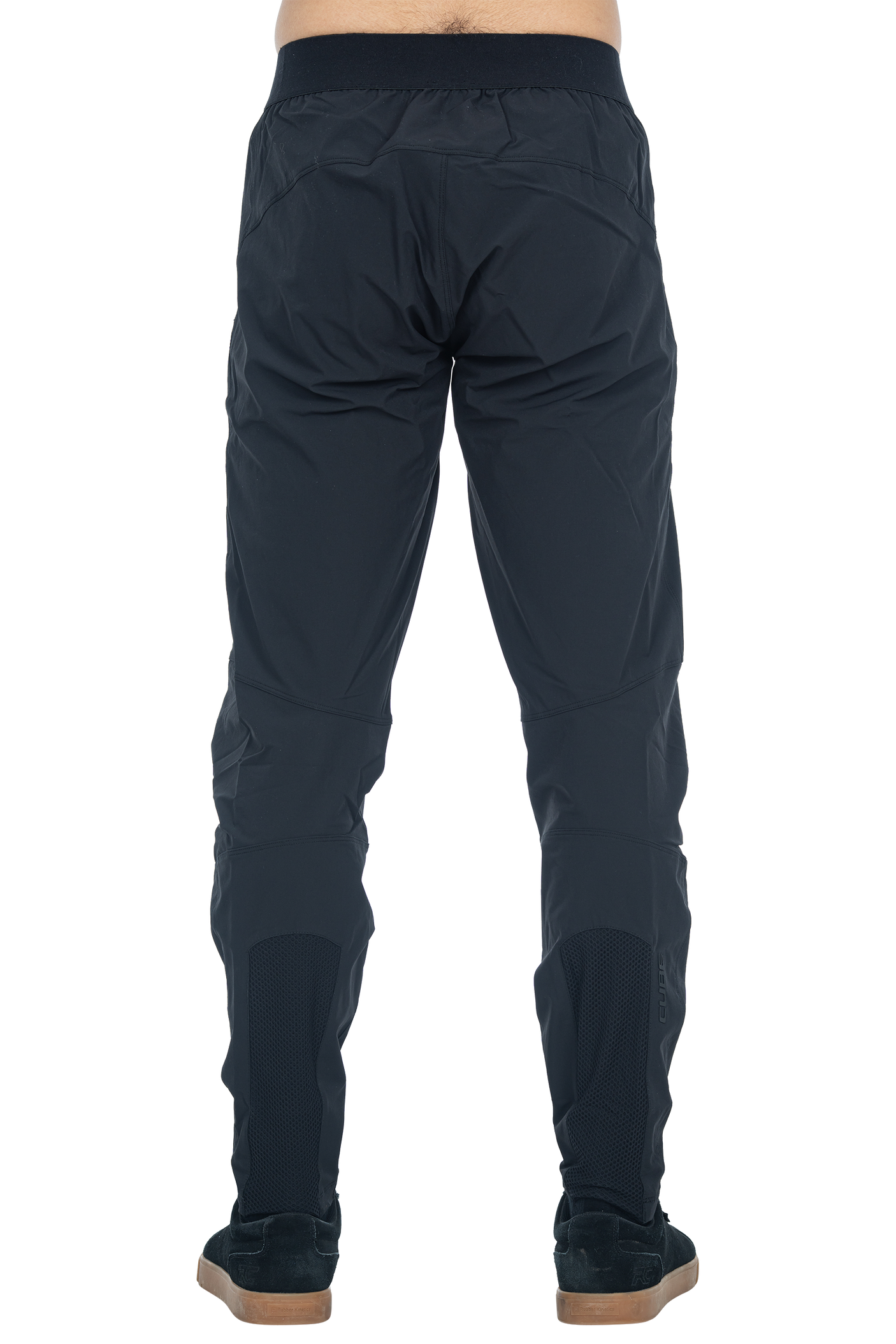 CUBE VERTEX Baggy Broek zwart