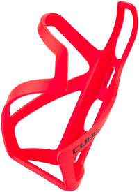CUBE Bidonhouder HPP Sidecage mat rood en glanzend zwart – aktuelle Variante