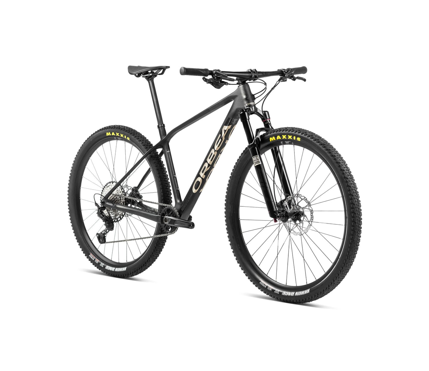 Orbea ALMA M21 Poeder Zwart - Zwart (2024)