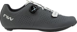 Northwave Typhoon racefietsschoenen Donkergrijs/Lichtgrijs